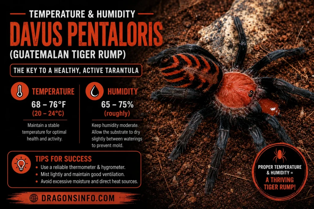 Davus pentaloris: The Complete Guatemalan Tiger Rump Tarantula Care Guide