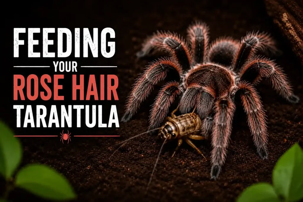 Rose Hair Tarantula Care: The Complete Guide (Grammostola rosea & porteri)