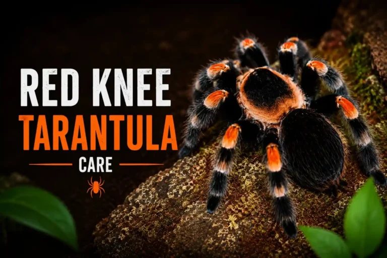 Mexican Red Knee Tarantula Care: Complete Beginner Guide