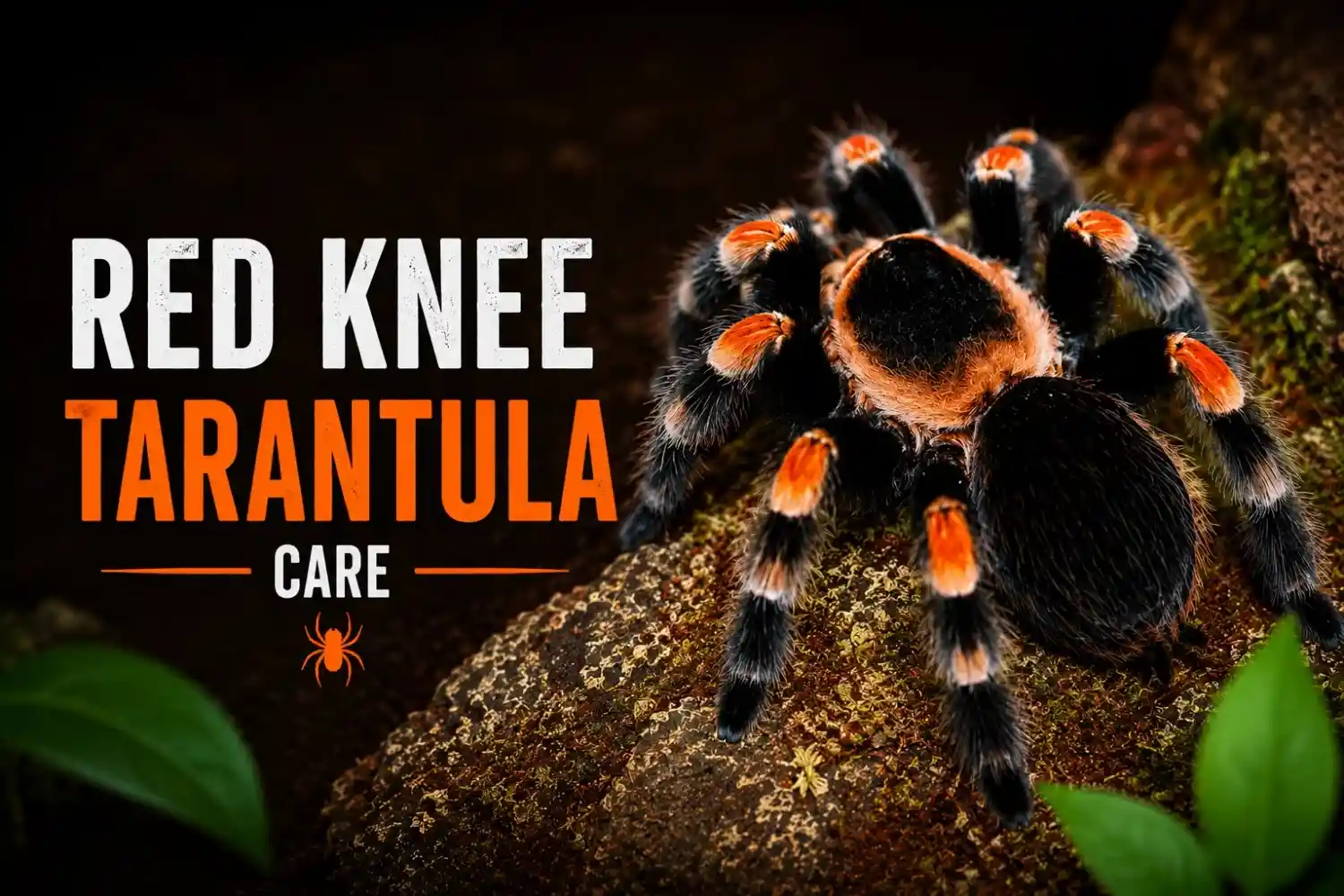 Mexican Red Knee Tarantula Care: Complete Beginner Guide