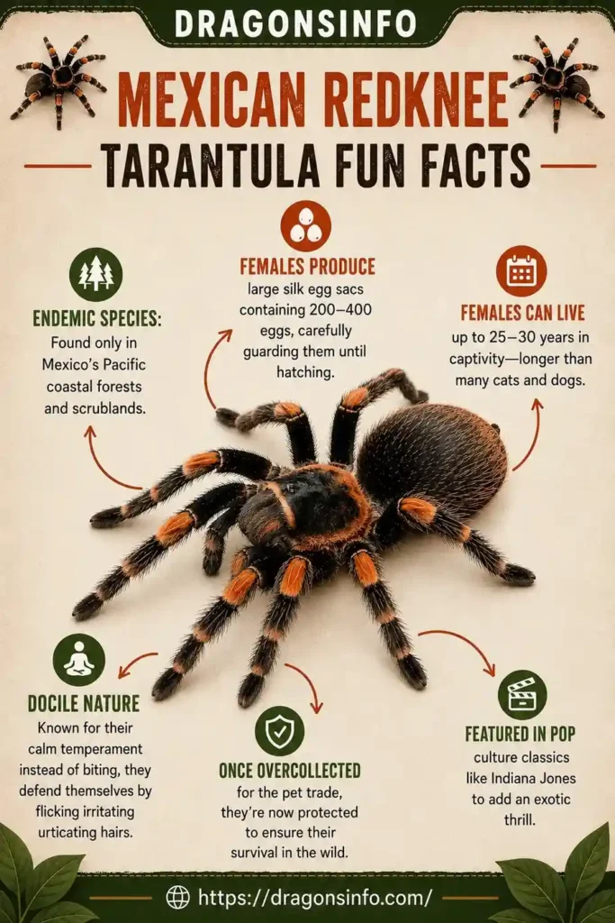 Mexican Red Knee Tarantula Care: Complete Beginner Guide
