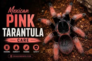 Mexican Pink Tarantula (Brachypelma klaasi): Full Care Guide