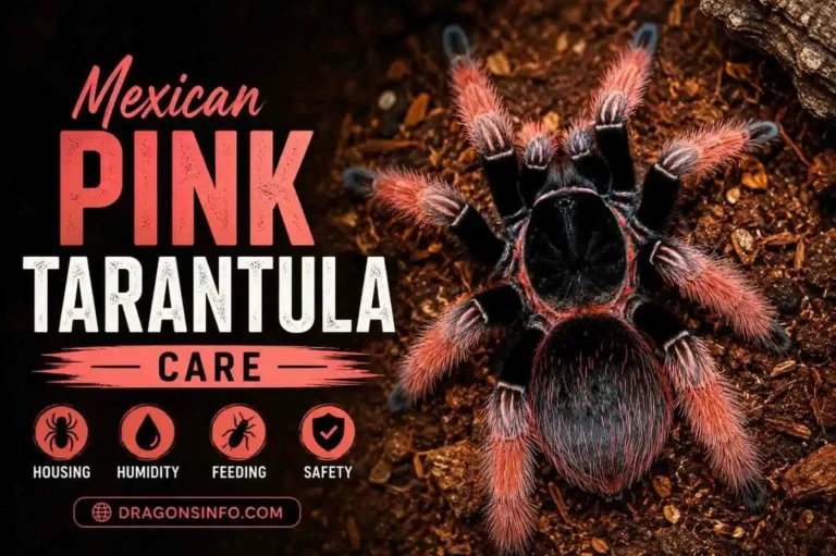 Mexican Pink Tarantula (Brachypelma klaasi): Full Care Guide
