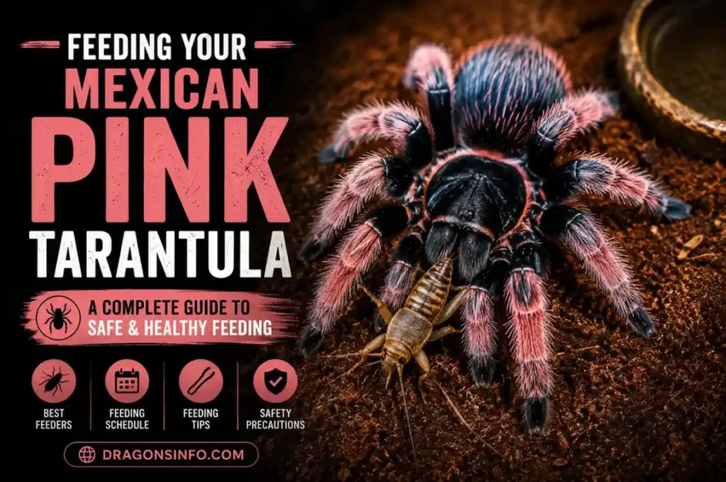Mexican Pink Tarantula (Brachypelma klaasi): Full Care Guide
