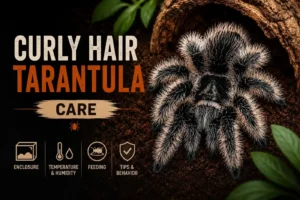 Curly Hair Tarantula Care: The Complete Detailed Guide (2026)