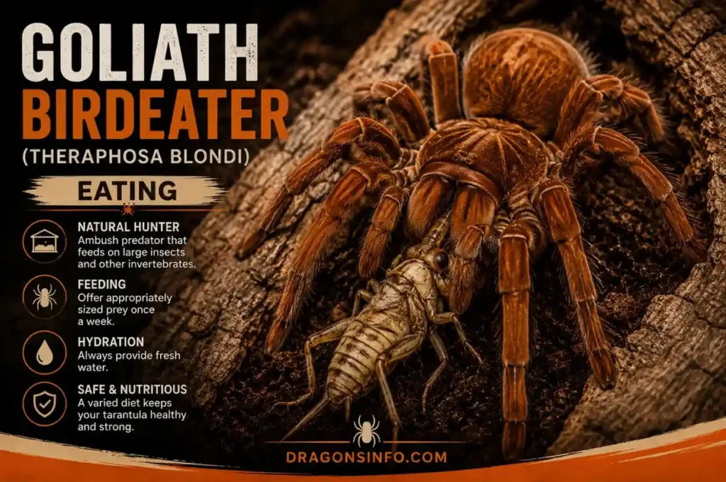 Goliath Birdeater (Theraphosa blondi) Care Guide: The Complete Guide to the World's Largest Spider