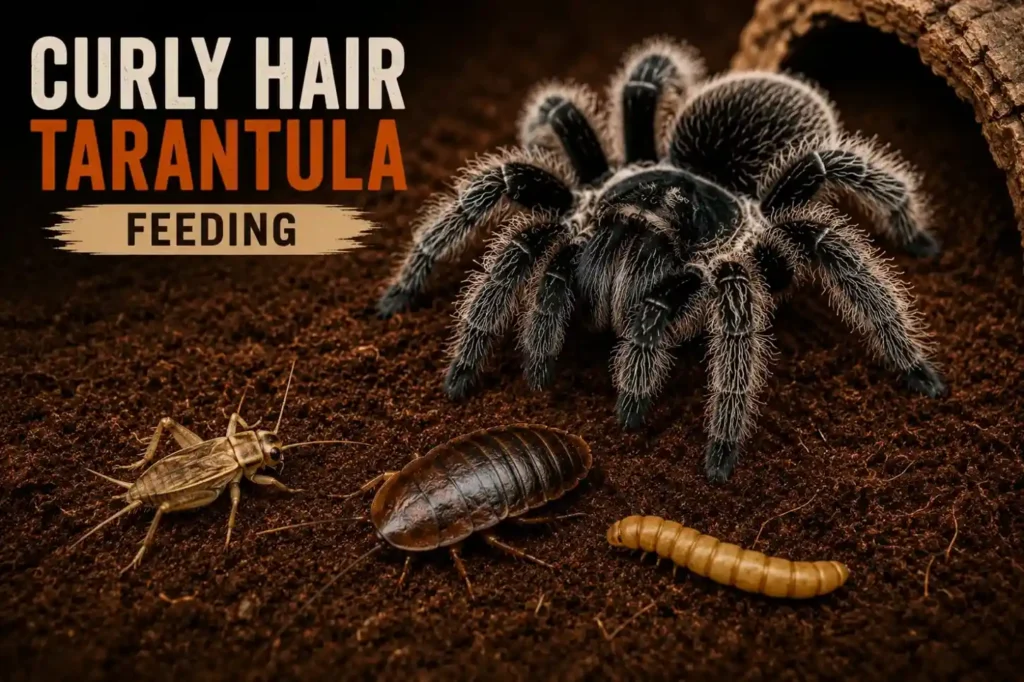 Curly Hair Tarantula Care: The Complete Detailed Guide (2026)
