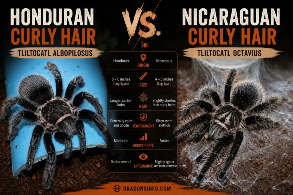 Honduran vs. Nicaraguan Curly Hair