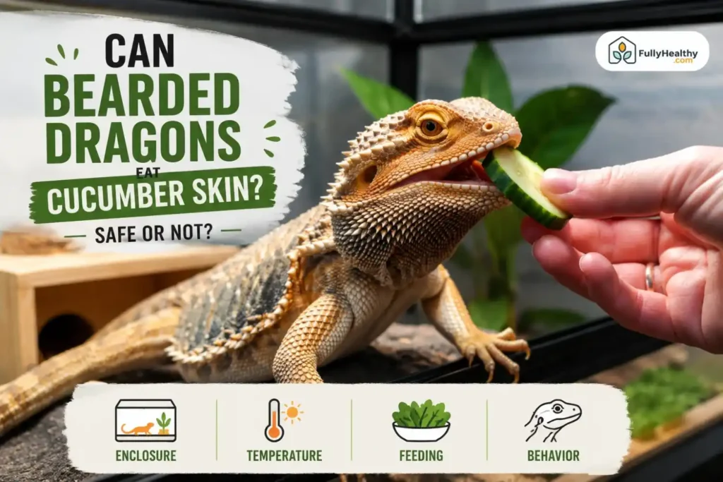 Can Bearded Dragons Eat Cucumbers? Complete Feeding Guide